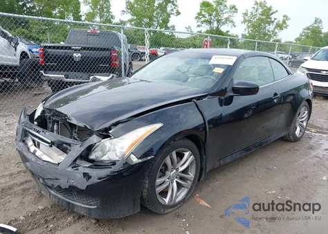 2009 Infiniti G37 from USA, damaged, VIN JNKCV66E99M723340